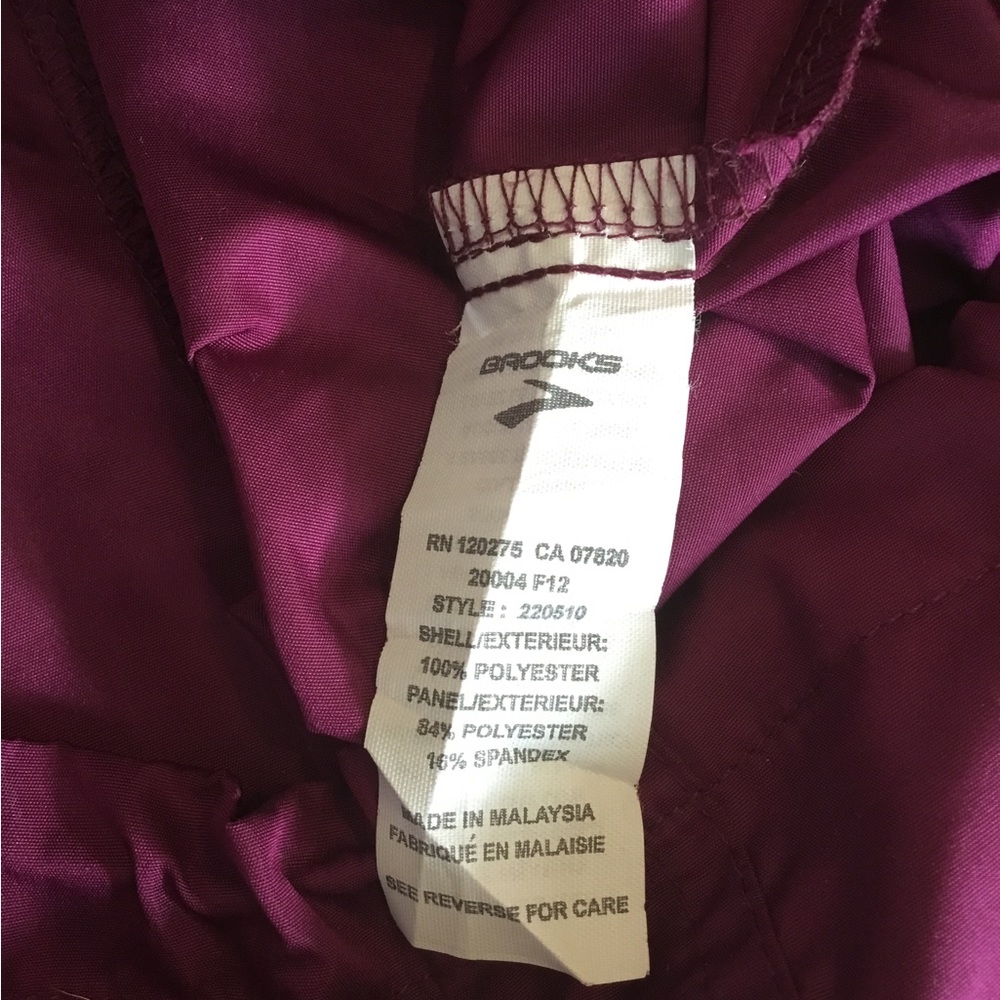 Brooks Running Jacket - Picture 2 of 5